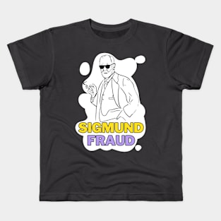Sigmund Fraud Kids T-Shirt